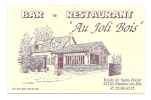 Montier-en-Der - Bar Restaurant "Au Joli Bois" - Montier-en-Der