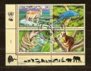 Nations Unies Genève 1999 Yvertnr. 389-92 (°) Oblitéré  Cote 7,80 Euro Faune - Used Stamps