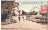 MONT CASSEL   Le Jardin Du Plateau Et Monument Commémoratif Des Trois Batailles - Cassel