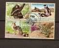 Nations Unies Wien Vienne 2002 Yvertn° 370-73  (°) Oblitéré Faune Fauna - Used Stamps