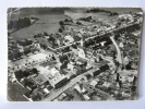 CPSM 80 Sommes - CHAULNES, Vue Aérienne L'église - Chaulnes