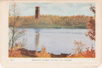 Halifax Nova Scotia - Nouvelle Écosse - Memorial Tower - Folkard - Unused - Fair Condition - Halifax