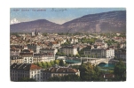 Cp, Suisse, Genève, Vue Générale, Voyagée 1928 - Genève