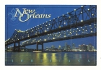 Cp, Etats-Unis, New Orleans, Crescent City Connection - New Orleans