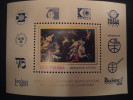 POLAND  1979    INTERNATIONAL  STAMP  EXHIBITION   MINIATURE SHEET - Unused Stamps