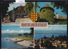 Genève - Hermance : Multivues Avec Hostellerie Du Cerf, Château Et Plage ; Form. 10 / 15 (9383) - Hermance