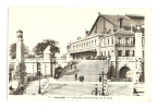 Cp, 13, Marseille, L'Escalier Monumental De La Gare - Estación, Belle De Mai, Plombières