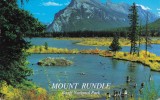 BR5240 Mount Rundle Loctaed Just South Of Banff Townsite   2 Scans - Banff