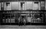 Réédition : Société Générale, Bureau A-H, 166 Boulevard Voltaire - District 11