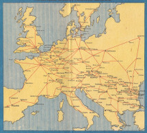 Rumänien; Legaturi Feroviare Europene Ca. 1995 - Europe