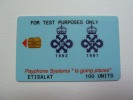 UNITED ARAB EMIRATES - 1st GPT Chorley Trial - 100 Units - Only 20 Pieces Made - Emirats Arabes Unis