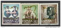 ES1513-2030TE.España.Spain.  Espagne.CONGRESO   DE INSTITUCIONES HISPANICAS.1962.(   Ed 1513/5**),sin Charnela. LUJO - Other & Unclassified