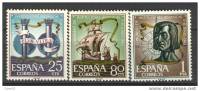 ES1513-2030TEXO.España.Spain..CONGRESO   DE INSTITUCIONES HISPANICAS.1962.(   Ed 1513/5**),sin Charnela. LUJO - Other & Unclassified