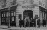 Réédition : Société Générale, Bureau A-D , 40 Avenue Des Ternes - Paris (17)