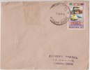 Bhutan Cover, Remote Post Office Postmark, Commercial Cover, Condition As Per The Scan - Bhoutan