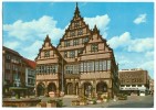 Germany, Paderborn, Das Schone Renaissance-Rathaus Und Kammerspiele, Used Postcard [10527] - Paderborn