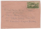 Bhutan Cover, Remote Post Office Postmark, Commercial Cover, Condition As Per The Scan - Bhoutan