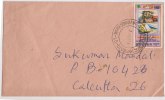 Bhutan Cover, Remote Post Office Postmark, Commercial Cover, Condition As Per The Scan - Bhoutan