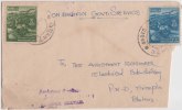 Bhutan Cover, Remote Post Office Postmark, Commercial Cover, Condition As Per The Scan - Bhoutan