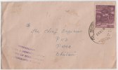 Bhutan Cover, Remote Post Office Postmark, Commercial Cover, Condition As Per The Scan - Bhután