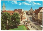 Germany, PADERBORN, Innenstadt Mit Rathaus Und Dom, 1977 Used Postcard [10529] - Paderborn