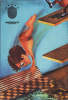 Romania-1981-Postcard-Jumping From The Trampoline-World University Games-Bucuresti - Kunst- Und Turmspringen
