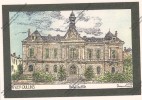 OULLINS Rhône 69 : Hôtel De Ville D'après Dessin De Ducourtioux - Oullins