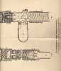 Original Patentschrift - J. Graham In Carnoustie Und Stirling , 1902 , Aufbläher Für Schwimmkörper , Schlauchboot  !!! - Other & Unclassified