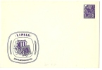 LEHN - ALLEMAGNE (REP. DEMOCRATIQUE) -  ENVELOPPES TSC MANIF. PHILATELIQUE LIPSIA 1954 - Other & Unclassified