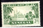 SENEGAL - 1938: Mosquée De Djourbel (N°134*) - Neufs