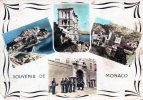 MONACO - Souvenir -  Multivues - Mehransichten, Panoramakarten