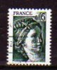 France Y&T N° 1964 Oblitéré - 1977-1981 Sabine Of Gandon