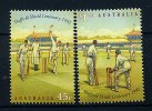 Australie ** N° 1282/1283 - Cent. De La Ligue De Cricket De Sheffeld - Ungebraucht