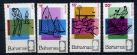 Bahamas ** N° 261 à 264 - Année Internationale Du Tourisme : Golf, Yachting, Hippisme, Ski - Bahamas (1973-...)