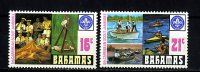 Bahamas ** N° 408/409 - 6e Jamboree Des Caraïbes - Bahamas (1973-...)
