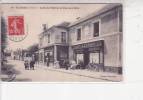 78 / PLAISIR/CAFE DE L UNION  ET RUE DES BOIS / EDT. PENNETIER / N° 14 / - Plaisir