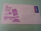 THE SUPREME COURT OF CANADA....LE CENTENAIRE. - 1971-1980