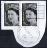 Australia 2012 Diamond Jubilee 60c Pair Used - MACLEAY ISLAND QLD 4184 - Used Stamps