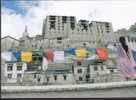 Kashmir - View Of Leh Palace, Leh Of Ladakh, Tibetan Site - Other & Unclassified