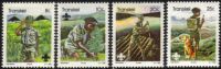 Transkei - 1982 75th Anniversary Of Boy Scouts Set (**) # SG 104-107 , Mi 103-106 - Neufs