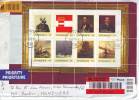 516e: PM- Kleinbogen Seefahrt & Entdecker Der K.u.k. Monarchie, Nach Honduras Portogerecht RRR - Personnalized Stamps