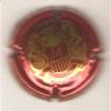 CAPSULE DE MUSELET CHAMPAGNE CHARLES MIGNON OR SUR ROUGE - Mignon, Charles