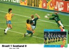 Sierra Leone - 1990 World Cup Brazil Vs Scotland Maxi Card - 1990 – Italy