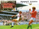 Union Island Grenadines Of St Vincent - 1986 World Cup Hungary Vs USSR Maxi Card - 1986 – Mexique