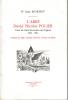 OUVRAGE DE 64 PAGES - L'Abbé David Nicolas Polier Curé De St Secondin Des Vignes (1762- 1864  Par Le Docteur Jean MORNET - Centre - Val De Loire