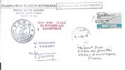 8428  MARION DUFRESNE à PORT SAÏD - 15 Ans Aux TAAF - EGYPTE - - Cartas & Documentos