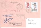 8442  MARION DUFRESNE - OP 90-4 - KERGUELEN - Covers & Documents