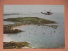 Cp St Mary's Isles Of Scilly British Airways Helicopter Over Hugh Town - Altri & Non Classificati