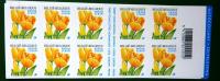 10 Tulipes Jaune EUROPE DE A.BUZIN - 2001-2010