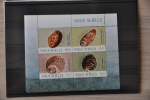 G 206 ++ 2012 NIUE ++ SHELLS MUSSEL SCHELPEN ++ MNH ** VERY FINE - Niue